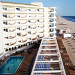 Mooiste witte dorpjes Andalusië: Cádiz, Hotel Playa Victoria