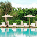 Leukste badplaatsen Corfu: Acharavi, Appartementen Ionian Blue