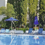 Badplaatsen Corfu: Ipsos, Ipsos Beach Hotel