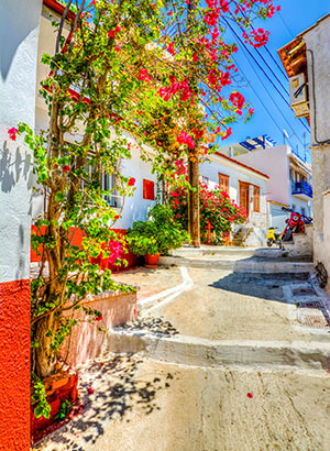 Kokkari Samos,Vathi