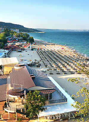 Zonvakantie in augustus: Sunny Beach