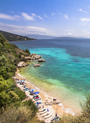Leukste badplaatsen Corfu: Ipsos