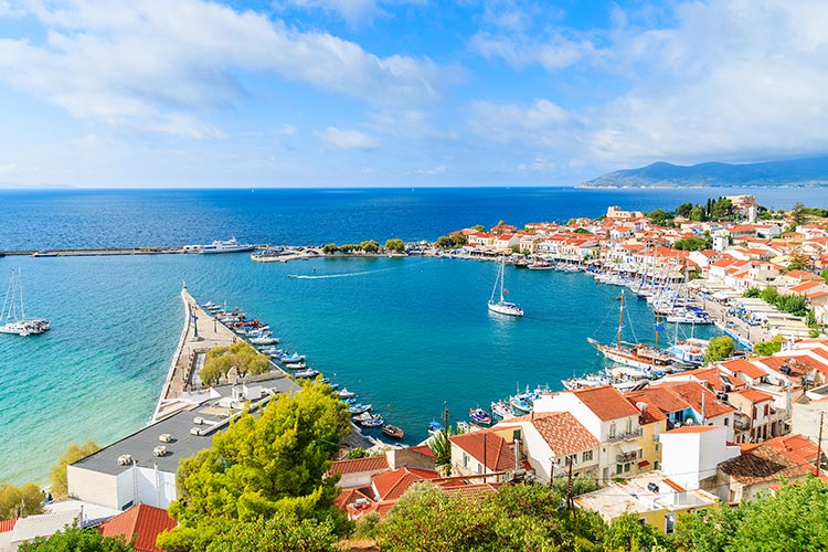 Leukste badplaatsen Samos: Pythagorion