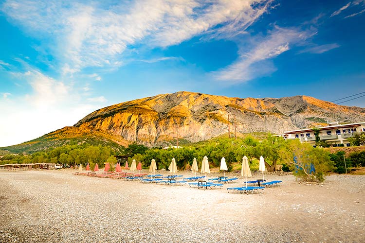 Leukste badplaatsen Samos: Kampós