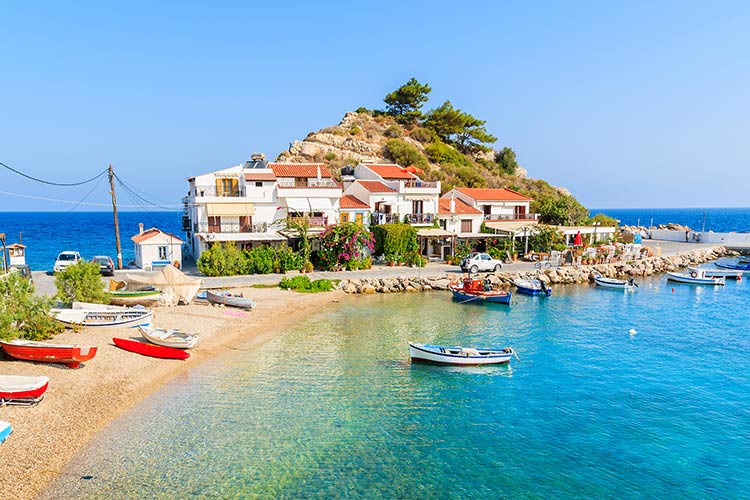 Leukste badplaatsen Samos: Kokkari