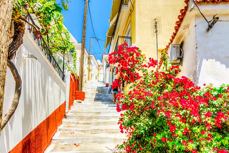 Leukste badplaatsen Samos: Samos-Stad
