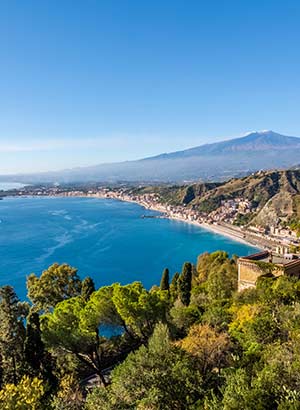 Leukste badplaatsen Sicilië: Giardini Naxos