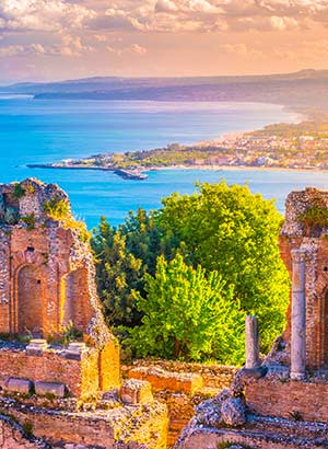 Leukste badplaatsen Sicilië: Taormina