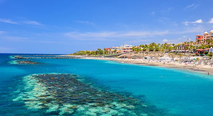 Leukste badplaatsen Tenerife, waar verblijven