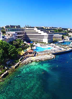 Zon september: Grand Hotel Excelsior