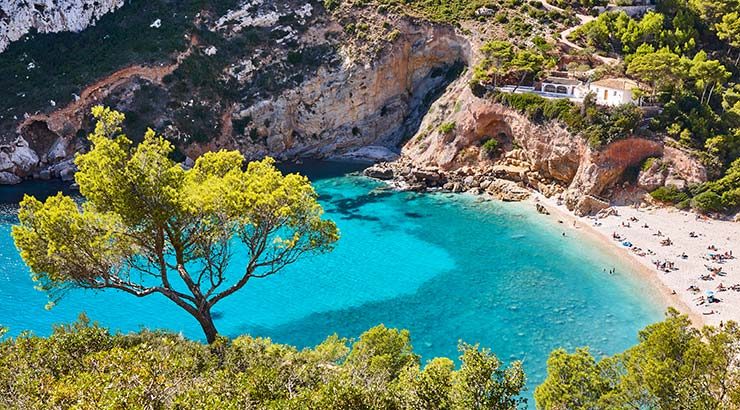 Mooiste stranden Costa Blanca