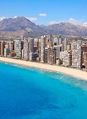 Mooiste stranden Costa Blanca: Benidorm