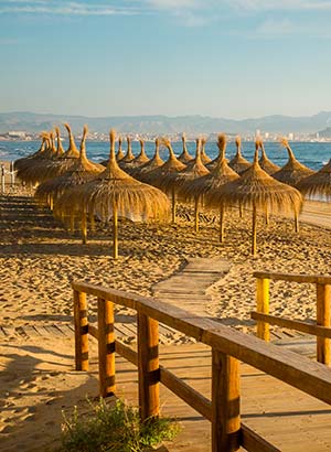 Mooiste stranden Costa Blanca: Santa Pola