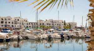 Port el Kantaoui, het luxe vakantieoord in Tunesië