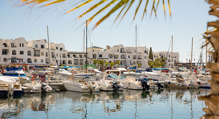 Port el Kantaoui, luxe vakantie Tunesië