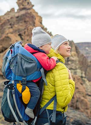 Tenerife met kinderen, El Teide