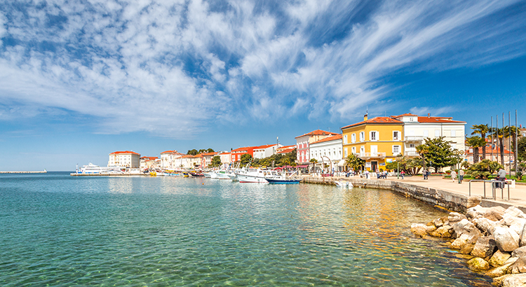 Porec, een zonovergoten vakantie vol cultuur - dé VakantieDiscounter