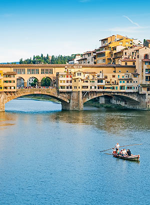 Doen in Florence, Ponte Vecchio