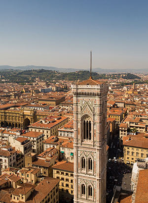 Wat te doen in Florence, uitzicht