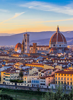 Wat te doen in Florence: zonsondergang