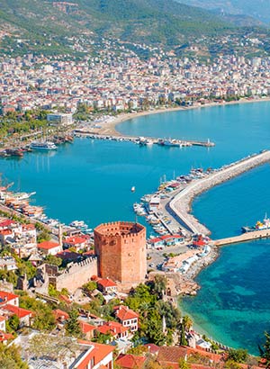 Wat te doen Side: dagtrip Alanya