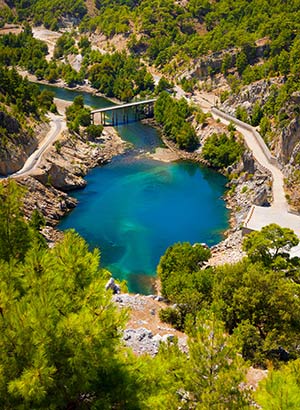 Wat te doen in Side: Green Canyon