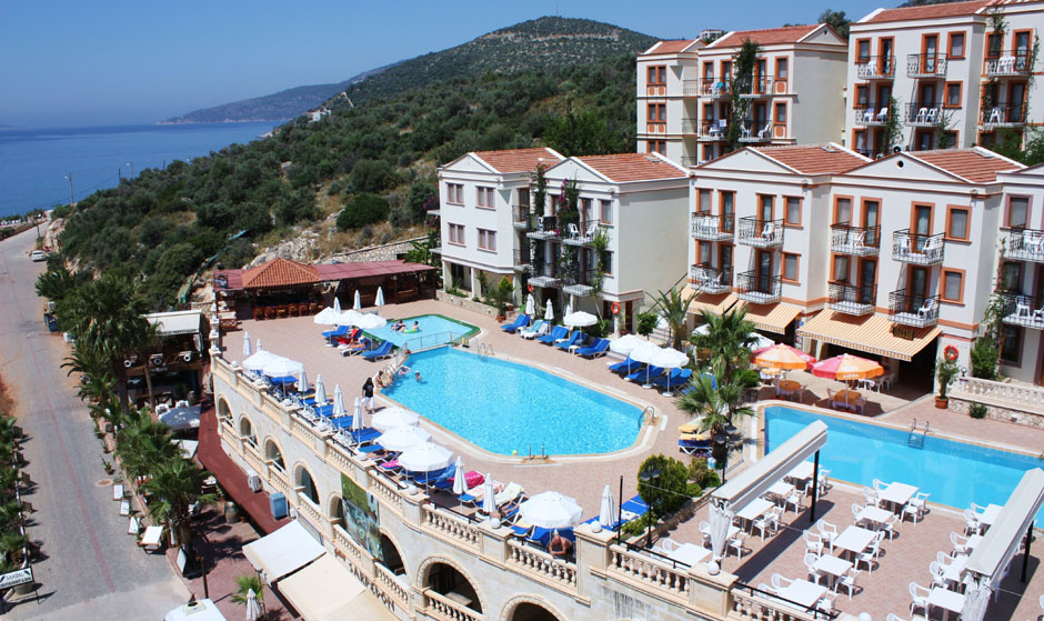 Mooiste stranden Turkije: Kaputas Beach, Hotel Pirat