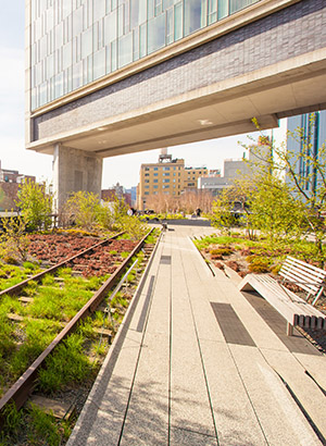 Vervoer New York, The High Line