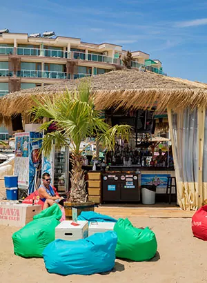 Doen in Sunny Beach, Bulgarije: strand