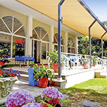 Badplaatsen Lefkas: Nidri, Hotel Avra Beach