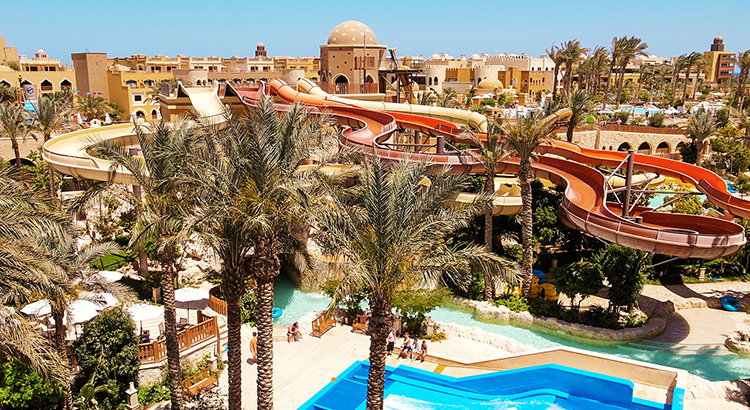 Hotels Egypte met waterpark