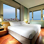 Mooiste kastelen Italië: Napels, Hotel Exe Majestic