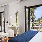 Bezienswaardigheden Sicilië: Taormina, La Plage Resort