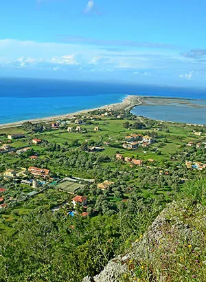 Leukste badplaatsen Lefkas; Agios Ioannis