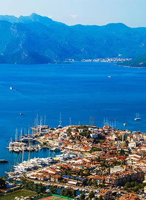 Luxe vakantie Europa: Marmaris