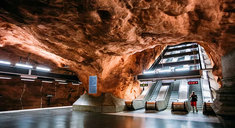 Mooiste metrostations ter wereld