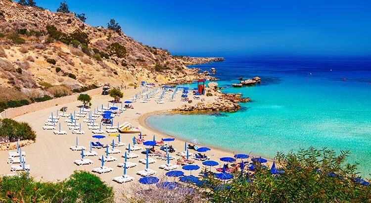 Mooiste stranden Cyprus