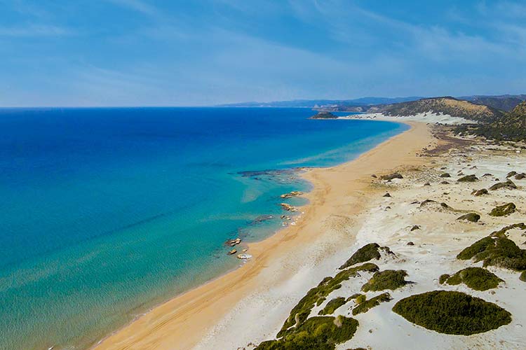Mooiste stranden Cyprus: Golden Beach