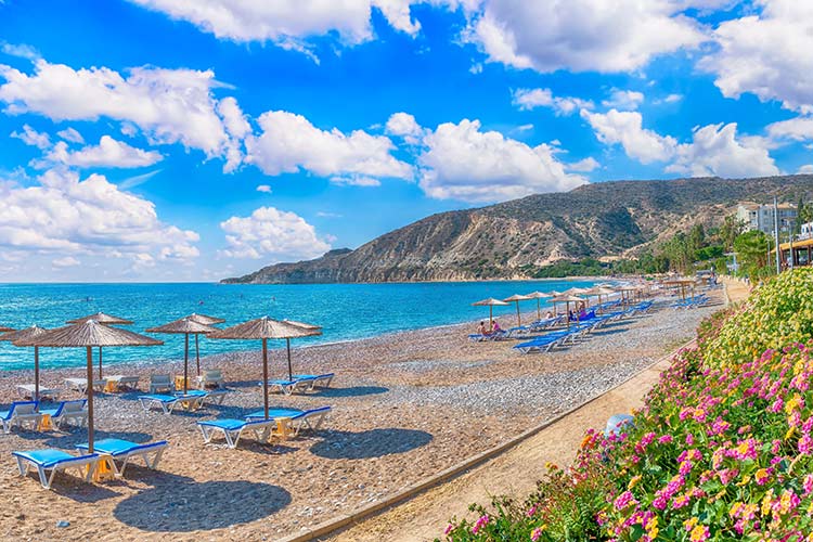 Mooiste stranden Cyprus: Pissouri Beach