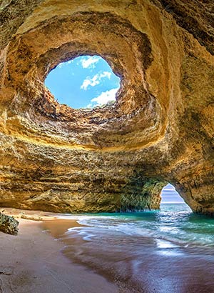 Mooiste stranden Portugal: Praia de Benagil