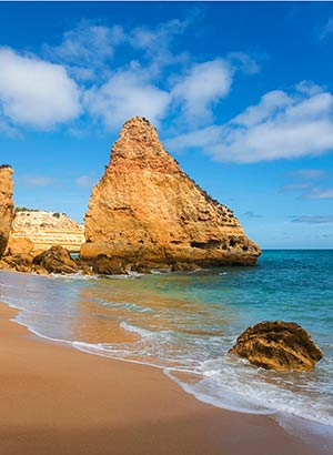 Mooiste stranden Portugal; Praia Dona Ana