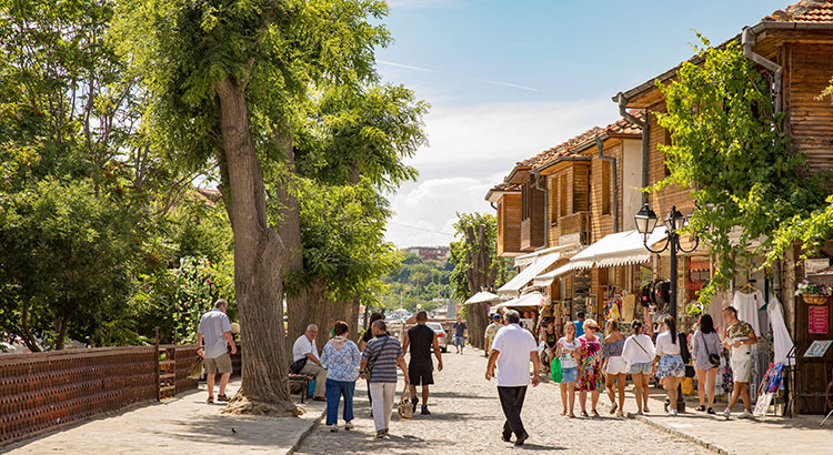 Nessebar Bulgarije