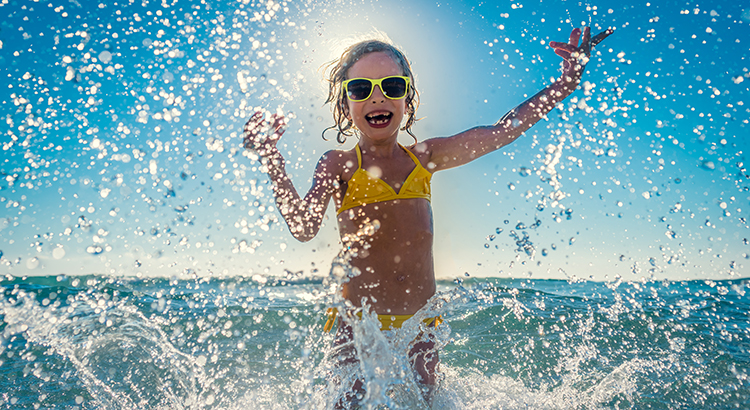 Tips voor een veilig dagje strand met kinderen