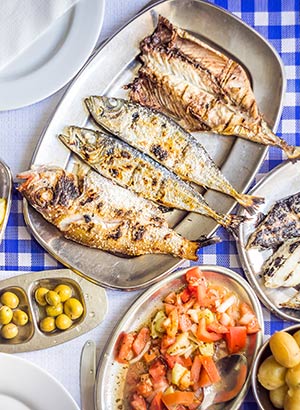 Waarom Portugal, redenen: eten