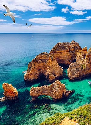 Waarom Portugal, redenen: kustlijn