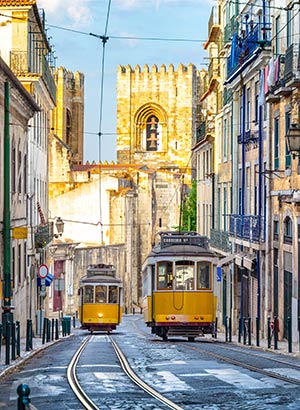 Waarom Portugal, redenen: Lissabon