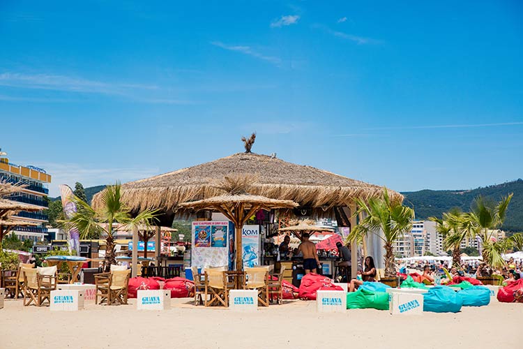 Wat te doen in Sunny Beach: strand