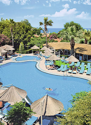 All inclusive hotels Side: Can Garden Beach