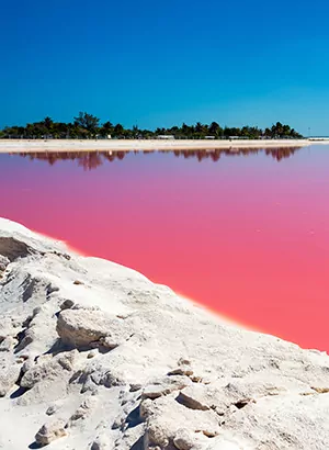 Mooiste roze meren ter wereld, Mexico