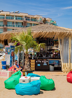 bestemmingen waar je meer kan dan enkel feesten: Sunny Beach